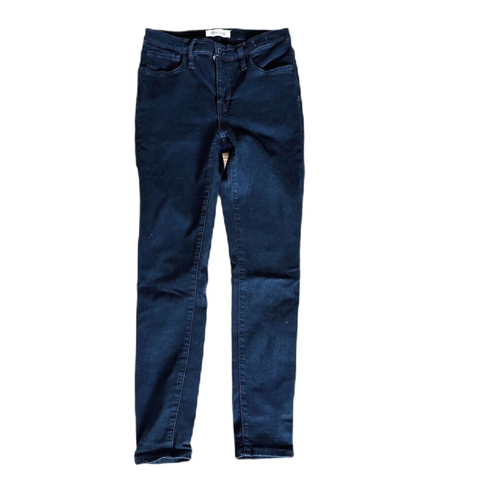 Madewell Roadtripper Jeans in Bennett Black Size 28